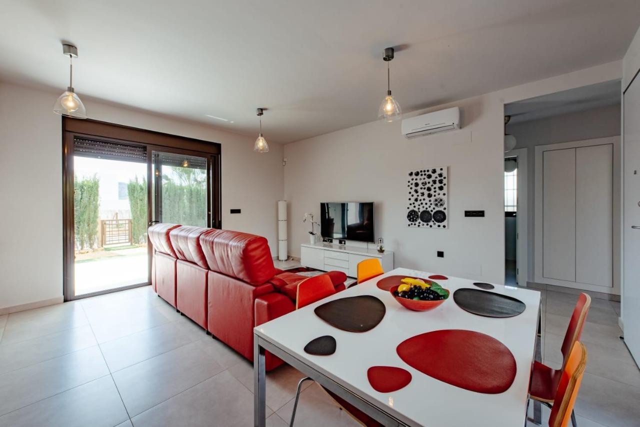 Casita Rosa La Finca Golf Algorfa Аликанте Экстерьер фото